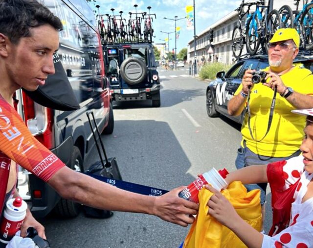 Egan Bernal sueña con volver a competir el Tour de Francia: “Así me ganen”