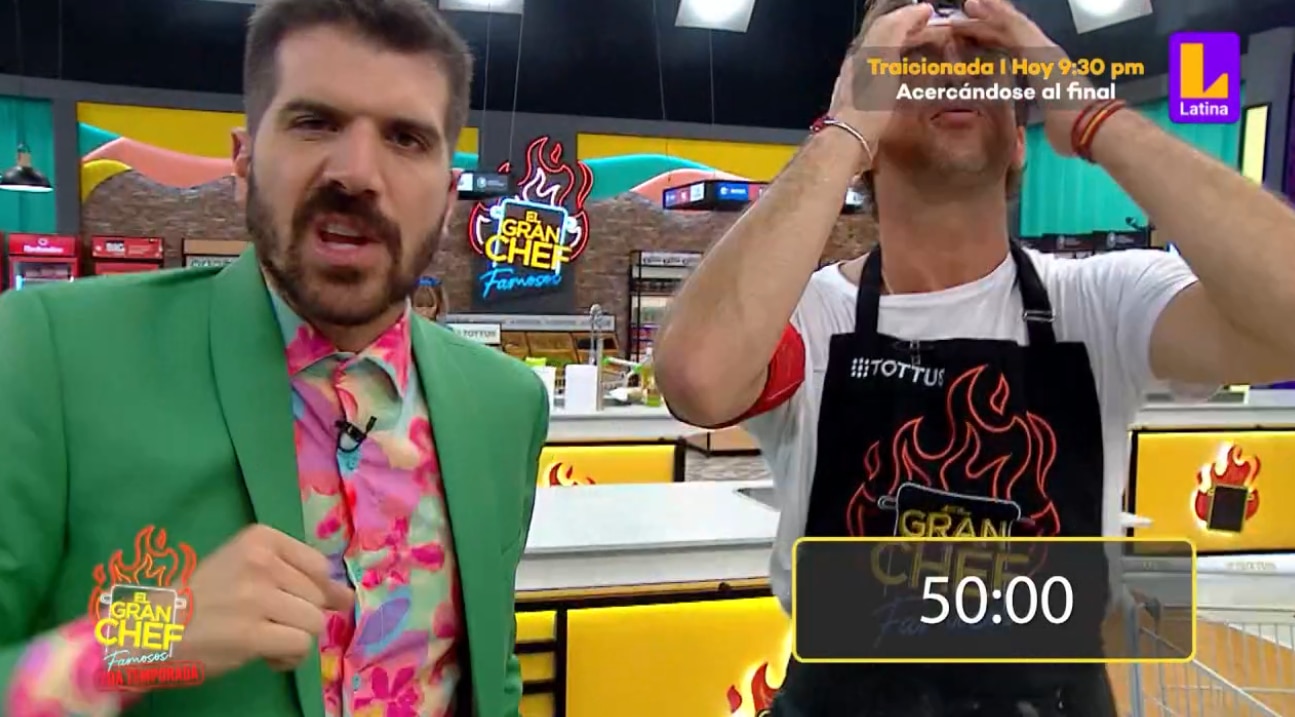 El Gran Chef Famosos.