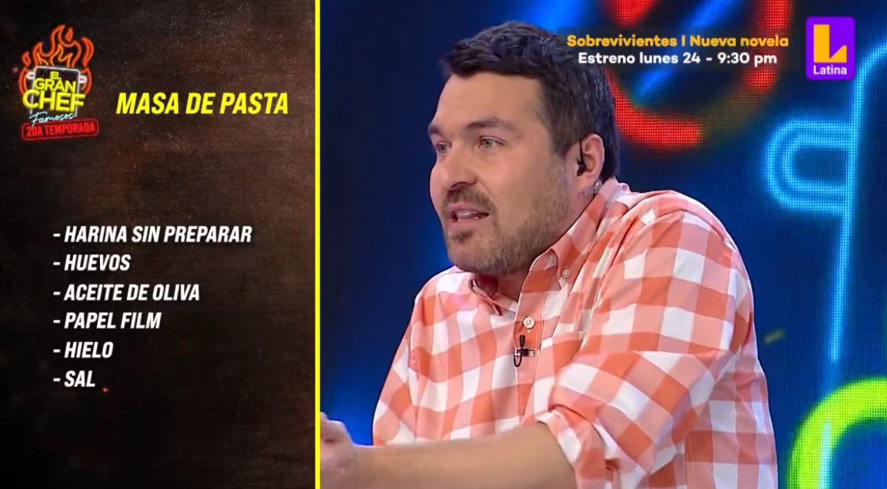 El Gran Chef Famosos.