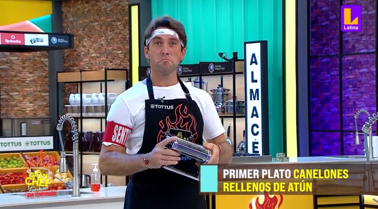 El Gran Chef Famosos.