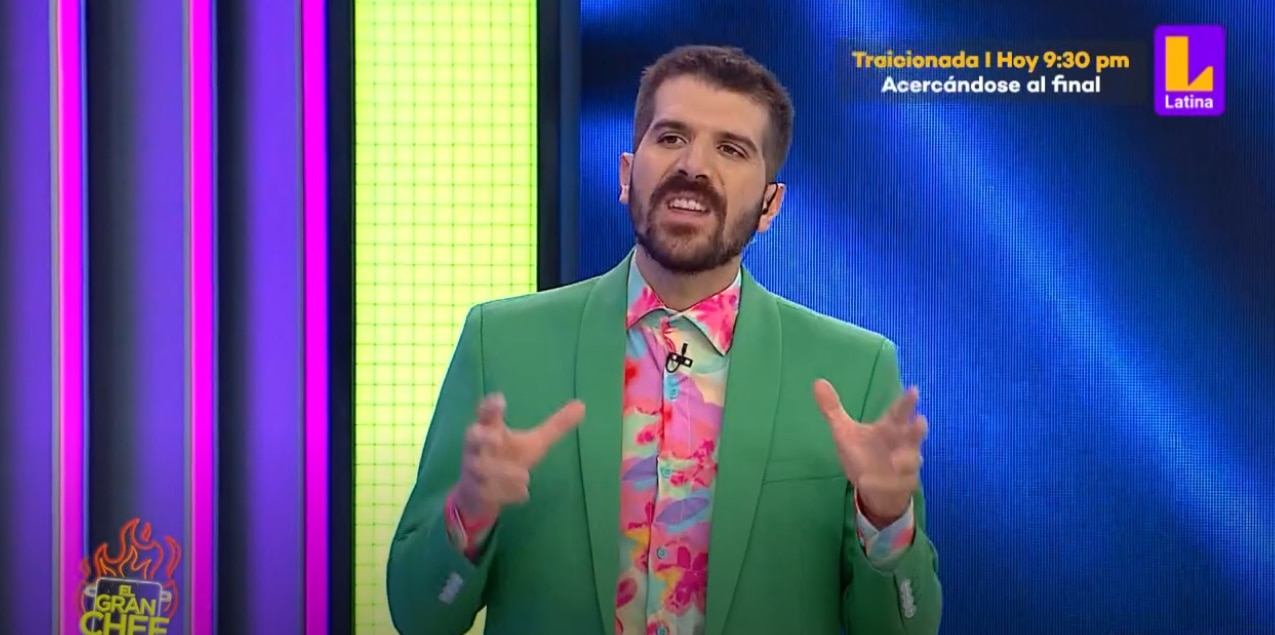El Gran Chef Famosos.