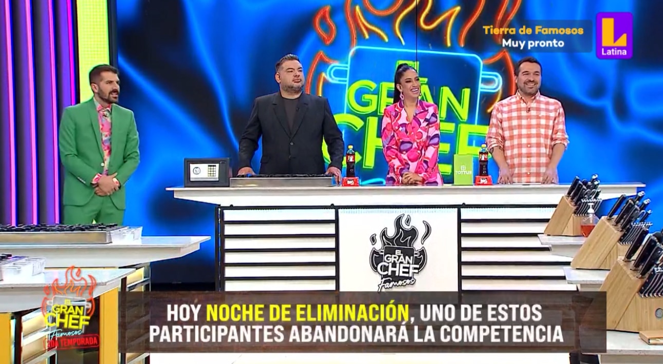 El Gran Chef Famosos.