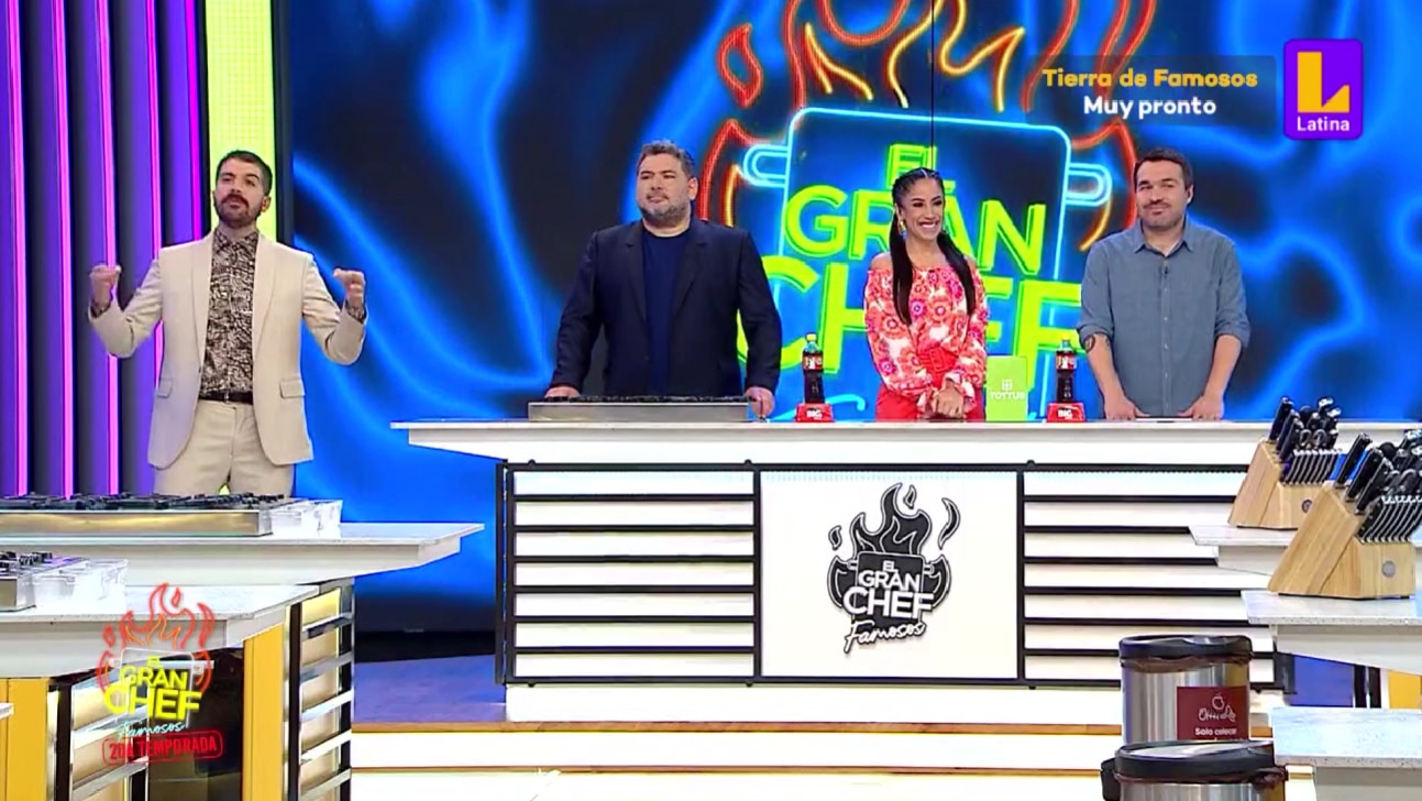 El Gran Chef Famosos.