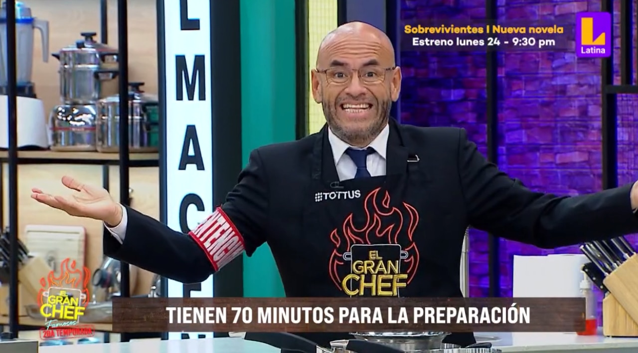 El Gran Chef Famosos.