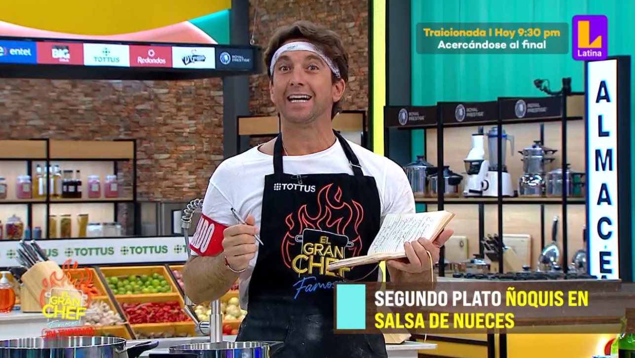 El Gran Chef Famosos.