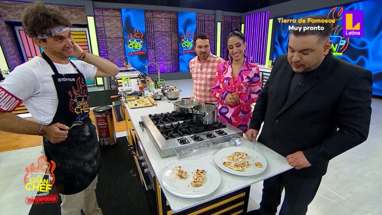 El Gran Chef Famosos.