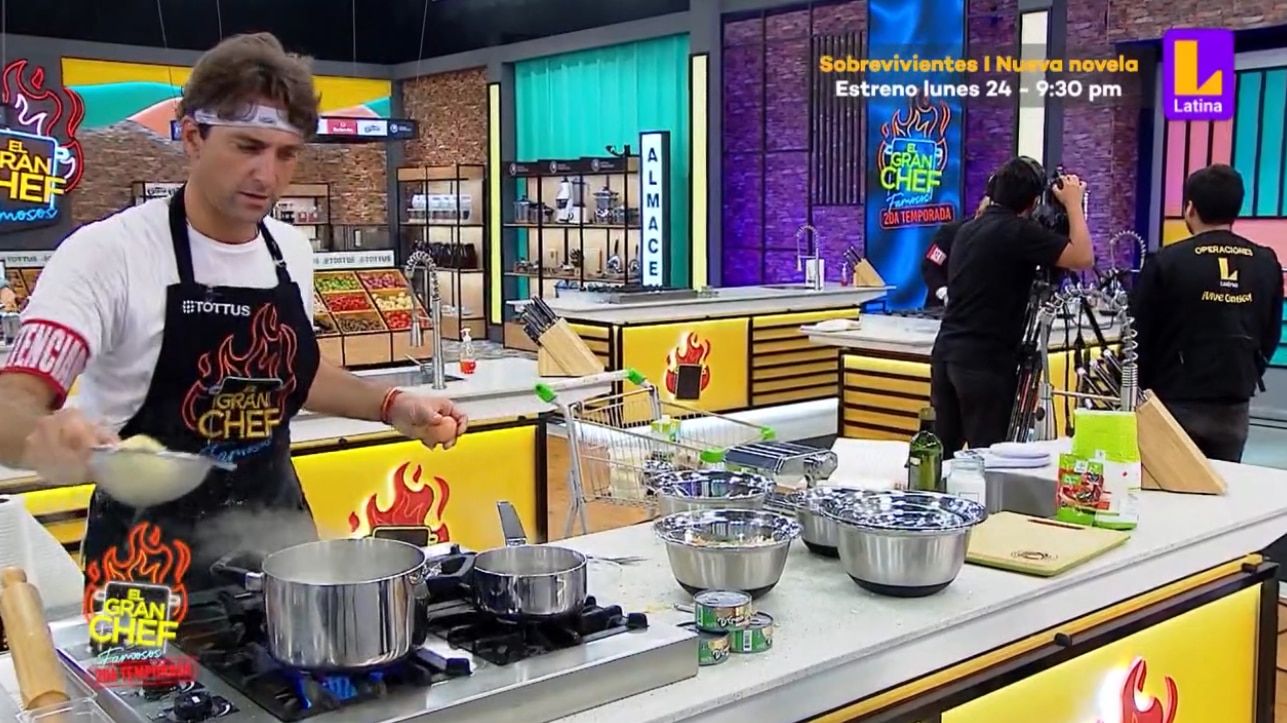 El Gran Chef Famosos.