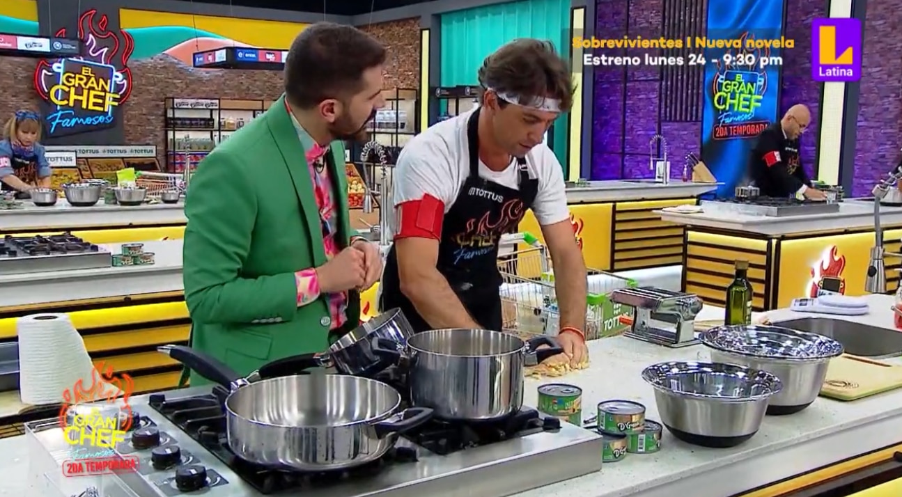 El Gran Chef Famosos.