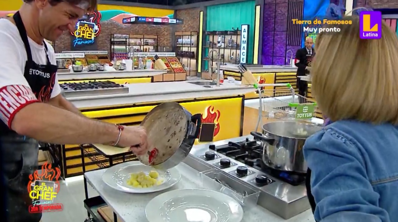 El Gran Chef Famosos.