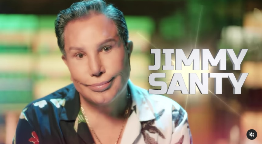 Jimmy Santi nuevo participante de 'El Gran Chef Famosos'.