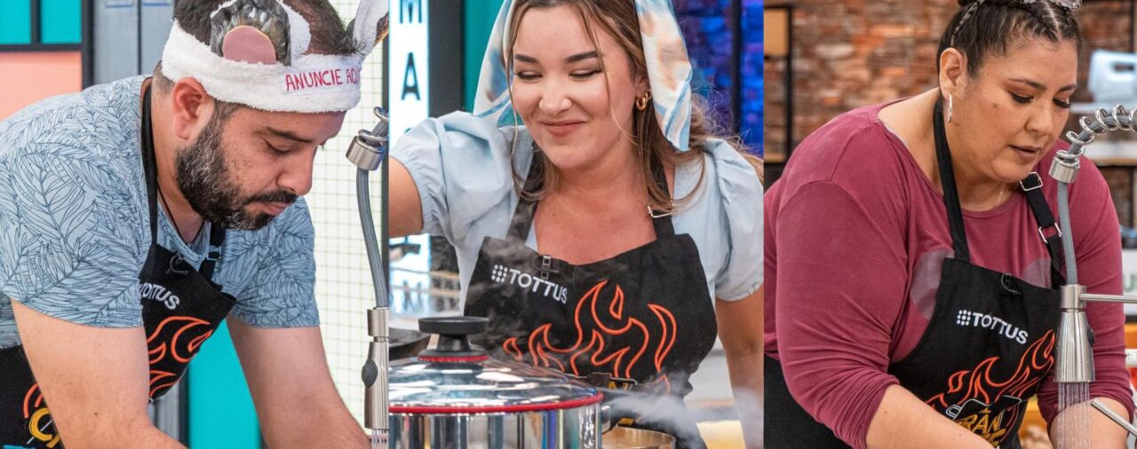 El Gran Chef Famosos EN VIVO: noche de sentencia minuto a minuto vía Latina hoy martes 4 de julio