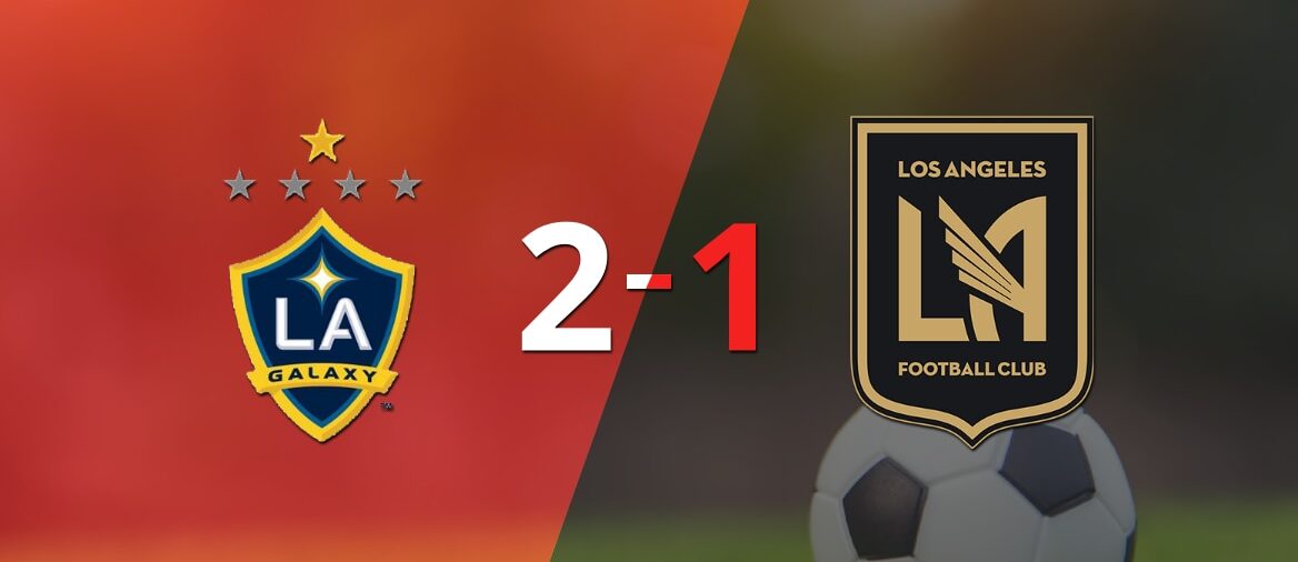 El Tráfico fue para LA Galaxy: venció 2-1 a Los Angeles FC