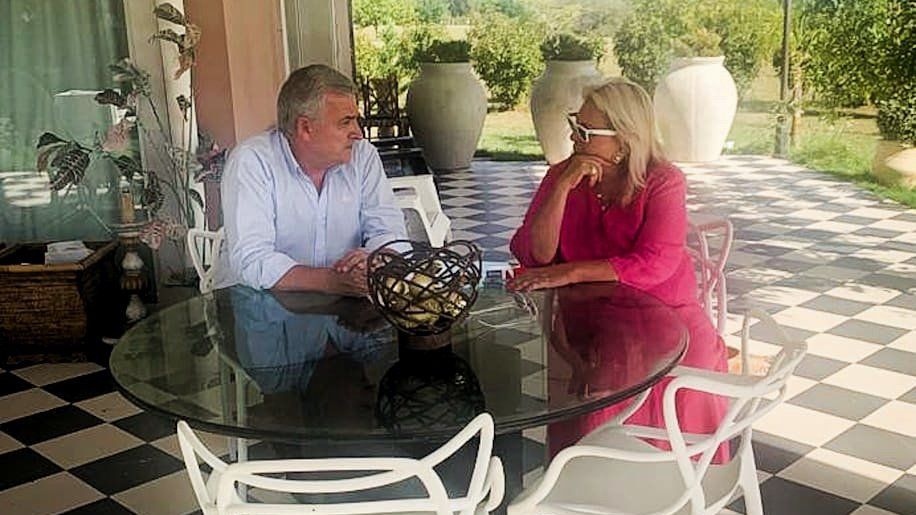Elisa Carrió-Gerardo Morales