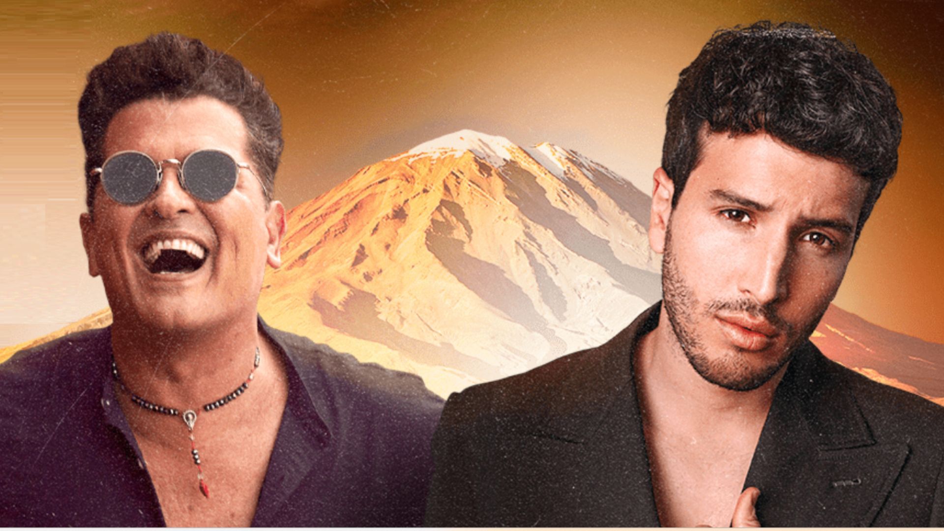 Carlos Vives y Sebastián Yatra festejerán el aniversario de Arequipa con un espectacular show musical.