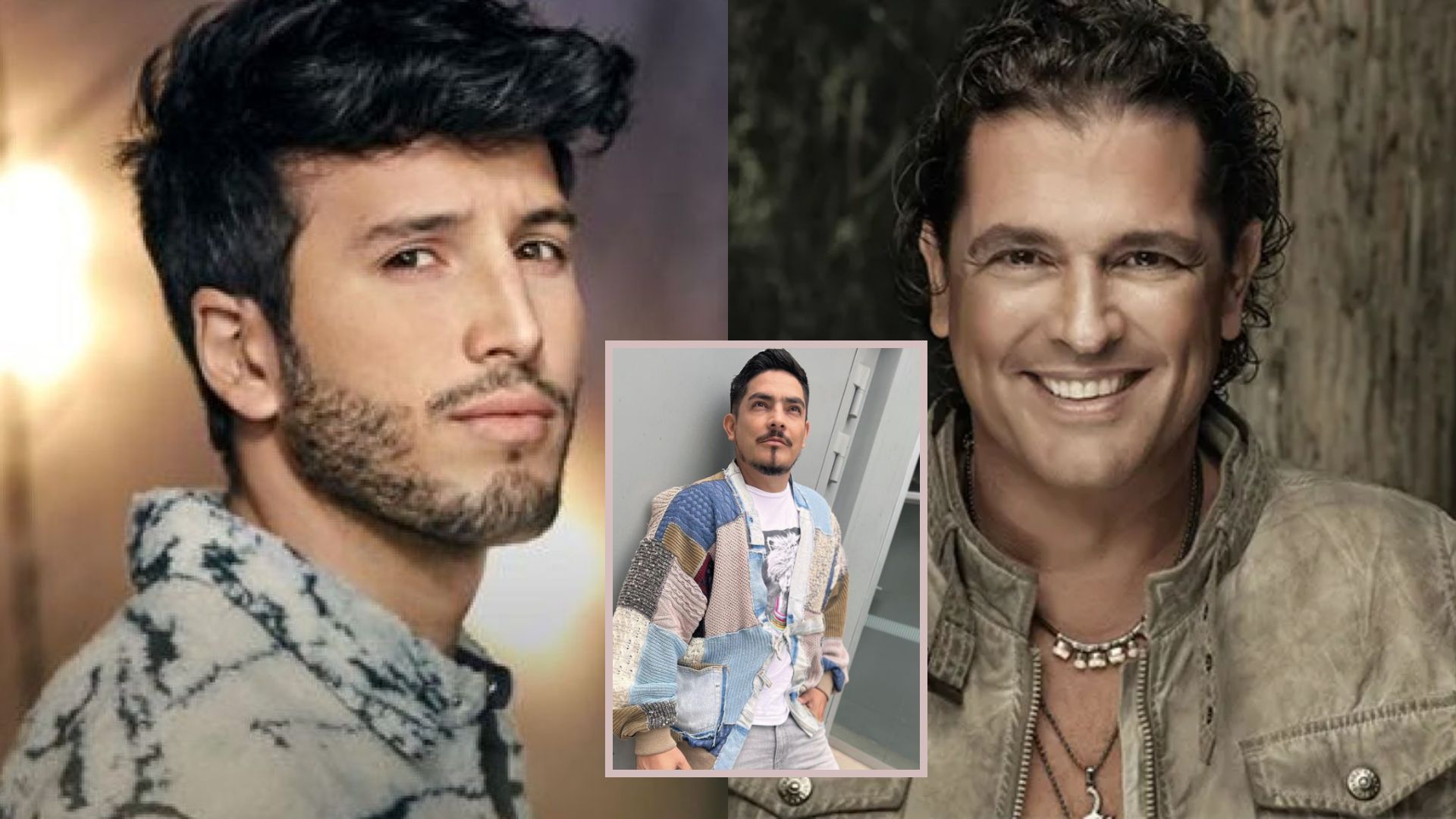 Erick Elera en el concierto de Sebastián Yatra y Carlos Vives.