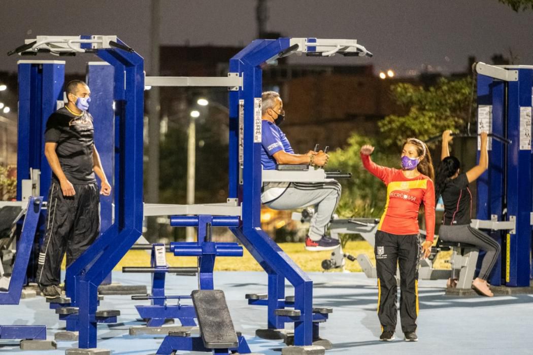 Gimnasios nocturnos-Bogotá-07-11-2020