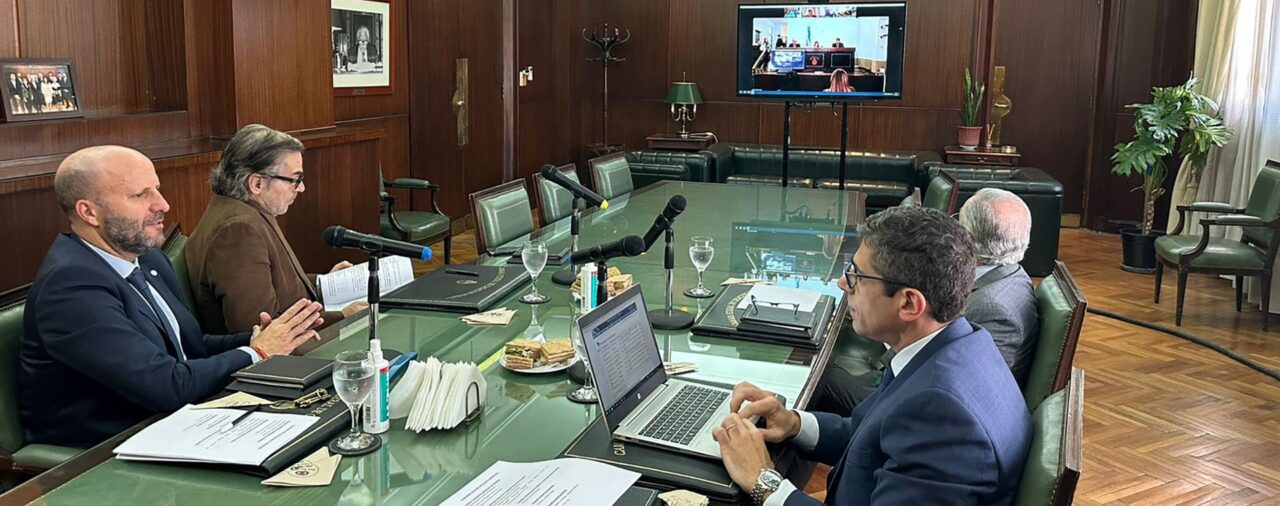 La Cámara de Casación se reunió con jueces federales de Misiones para evaluar las necesidades de la justicia penal