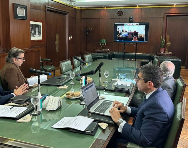 La Cámara de Casación se reunió con jueces federales de Misiones para evaluar las necesidades de la justicia penal