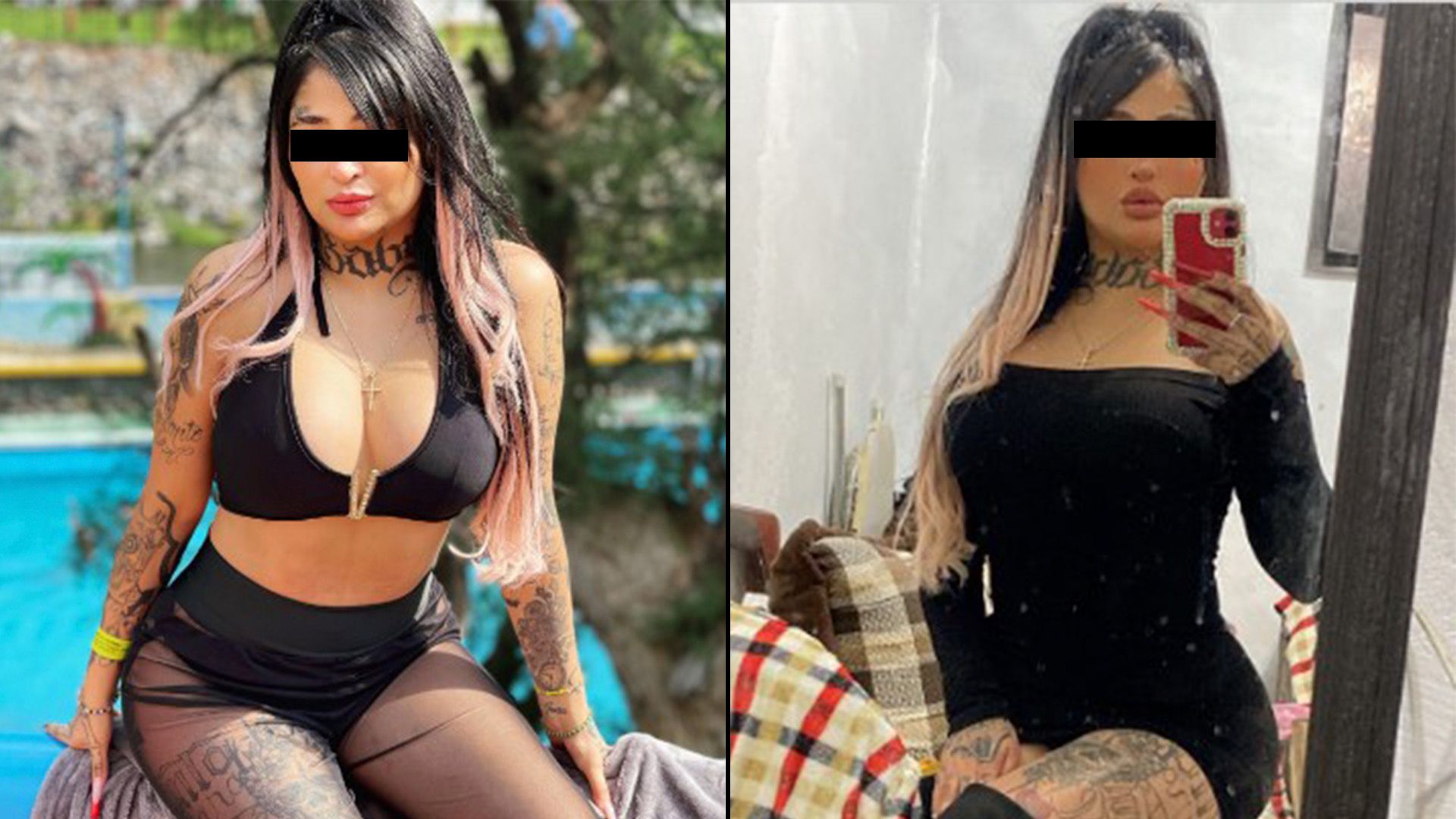 Ella es la tiktoker vinculada con el robo de Plaza Antara