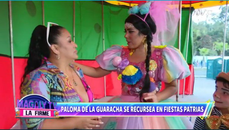 Magaly Medina muestra su primera 'Casa de Magaly'. Magaly TV La Firme/ ATV