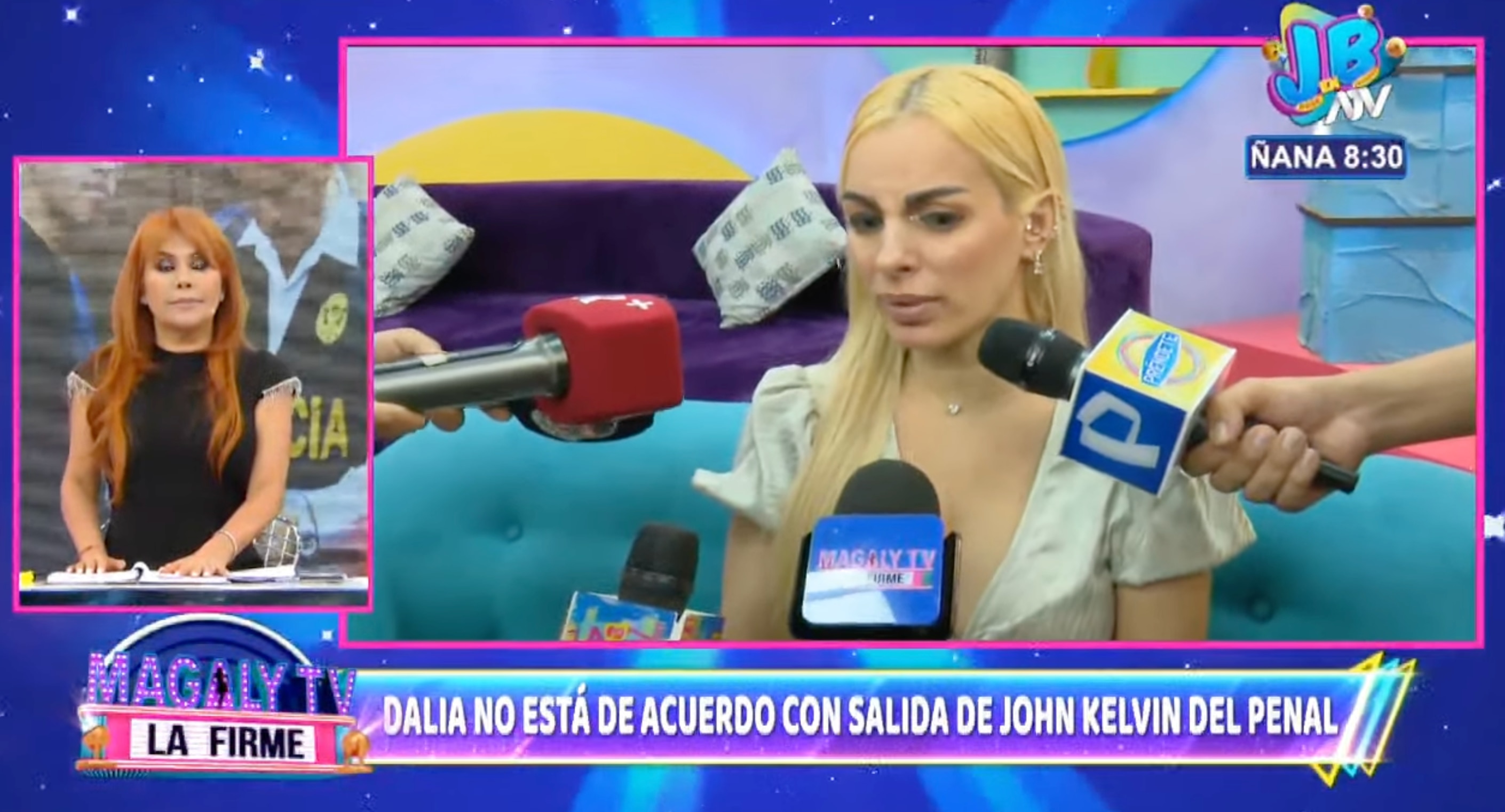 Magaly TV: La Firme