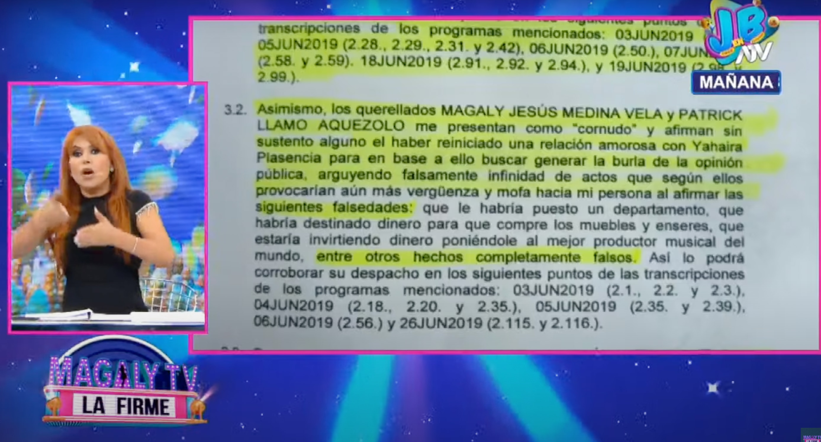 Magaly Medina