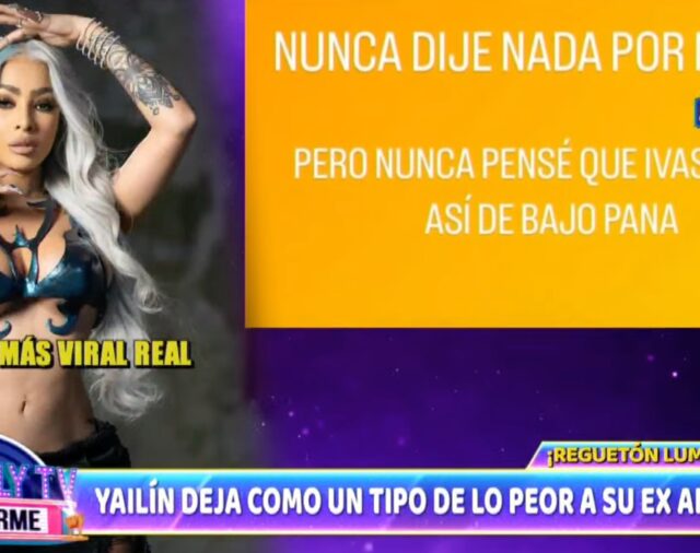 Magaly TV La Firme: Fiorella Retiz habría enviado indirecta a Aldo Miyashiro