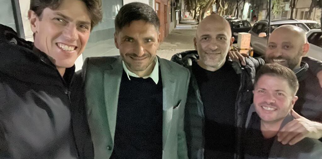 Martín Lousteau viajó a Rosario para apoyar a Maximiliano Pullaro: “Creo que hay una voluntad de cambio a nivel nacional”