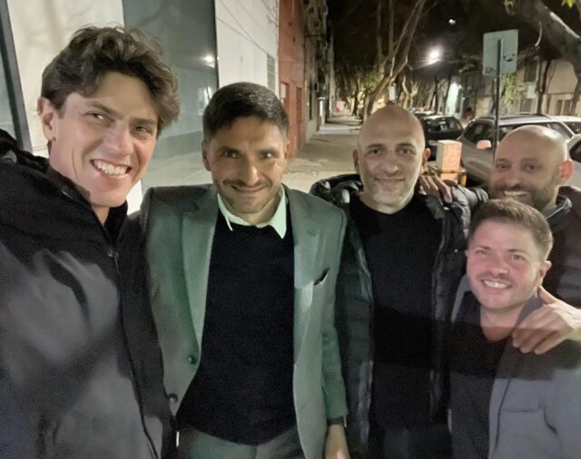 Martín Lousteau viajó a Rosario para apoyar a Maximiliano Pullaro: “Creo que hay una voluntad de cambio a nivel nacional”