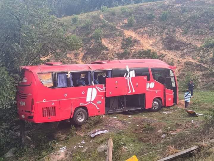 Accidente Hidalgo