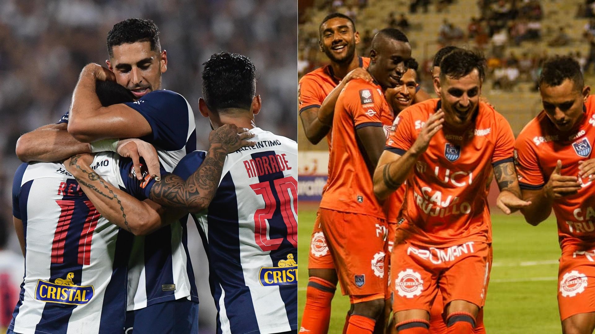 Tabla de posiciones de la Liga 1 Perú y Torneo Clausura previo al Alianza Lima vs César Vallejo