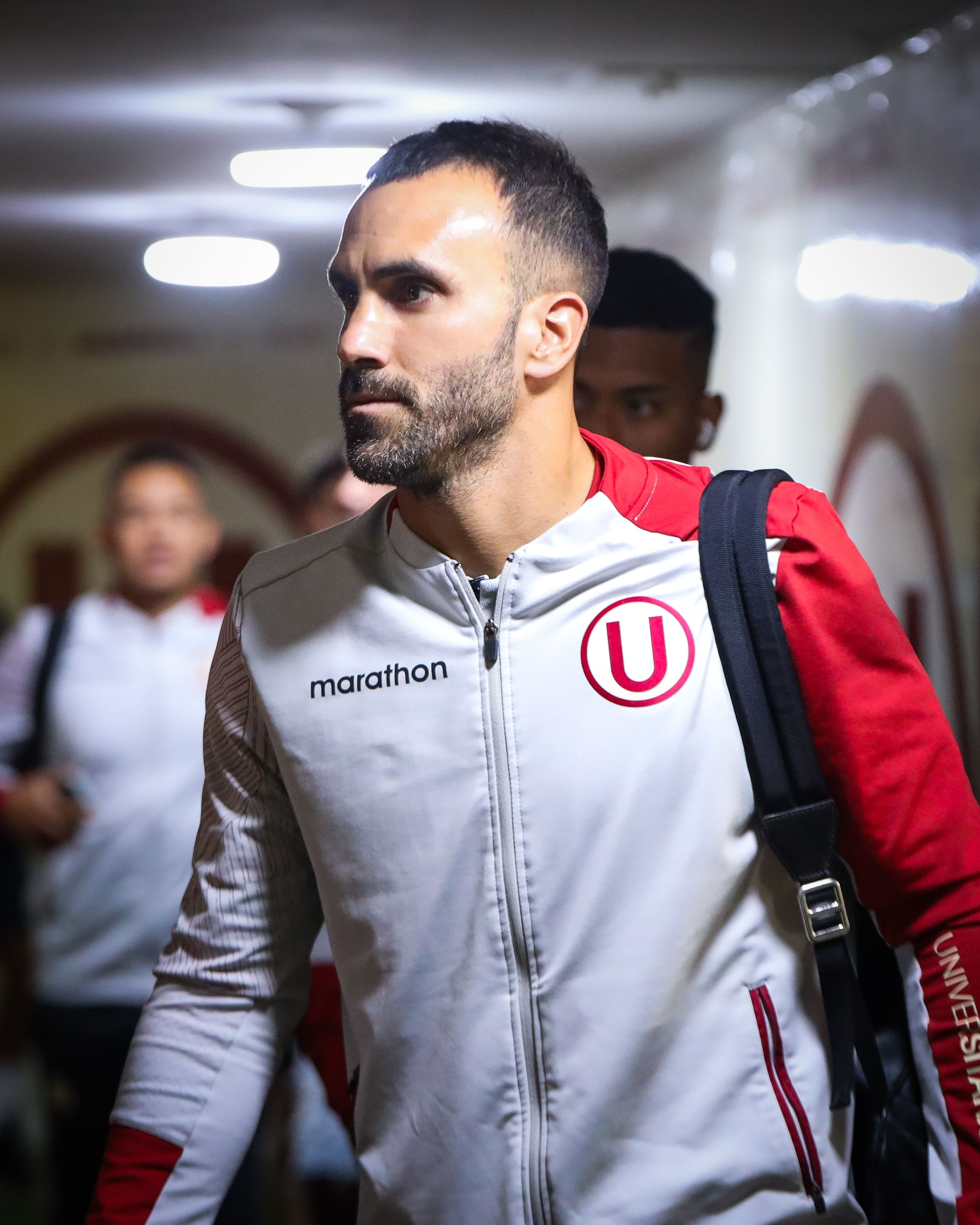 Universitario vs Unión Comercio: José Carvallo llega al escenario del partido por Liga 1