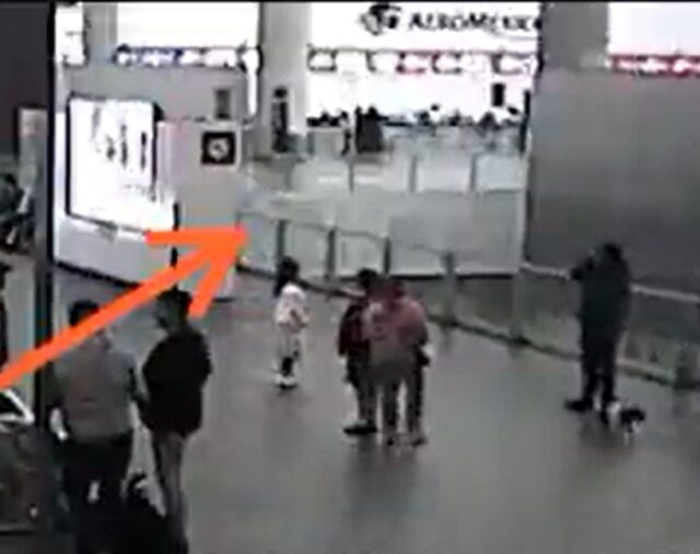 Vidrios en el AICM colapsaron, ocasionando lesiones en cinco personas