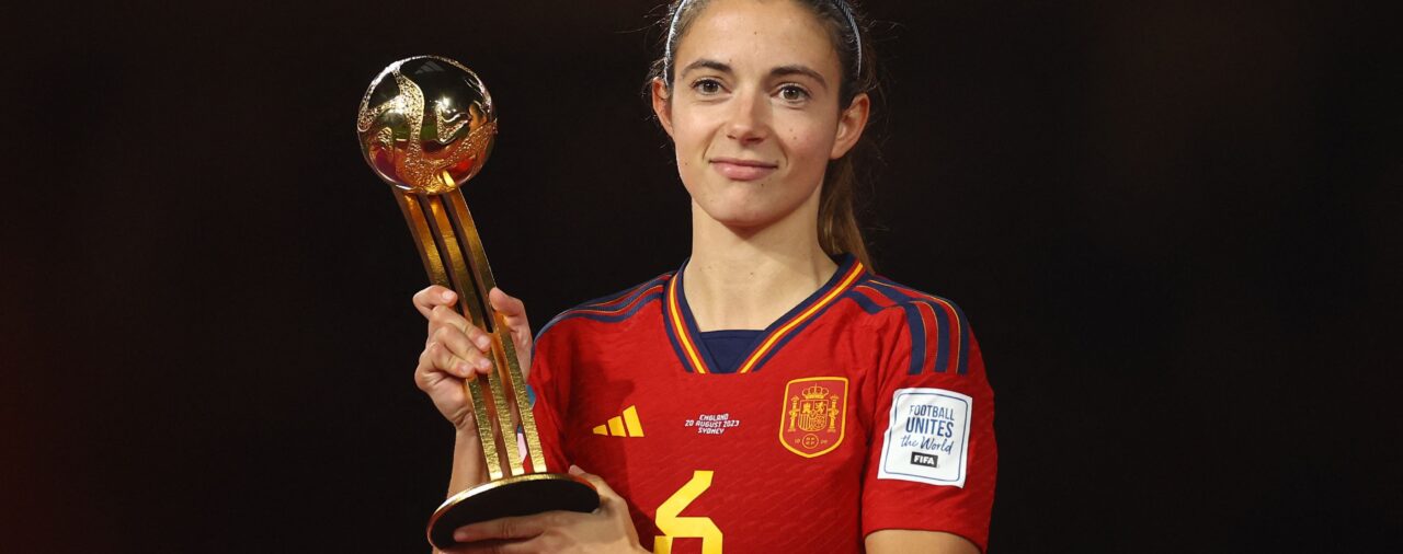 Aitana Bonmatí, MVP del Mundial y gran favorita para ganar el Balón de Oro