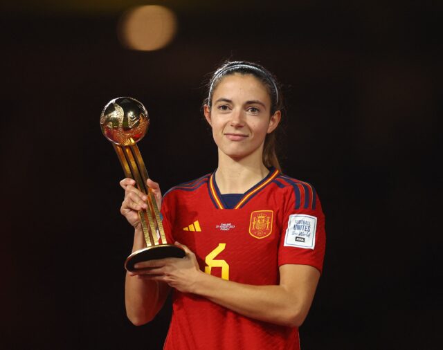 Aitana Bonmatí, MVP del Mundial y gran favorita para ganar el Balón de Oro