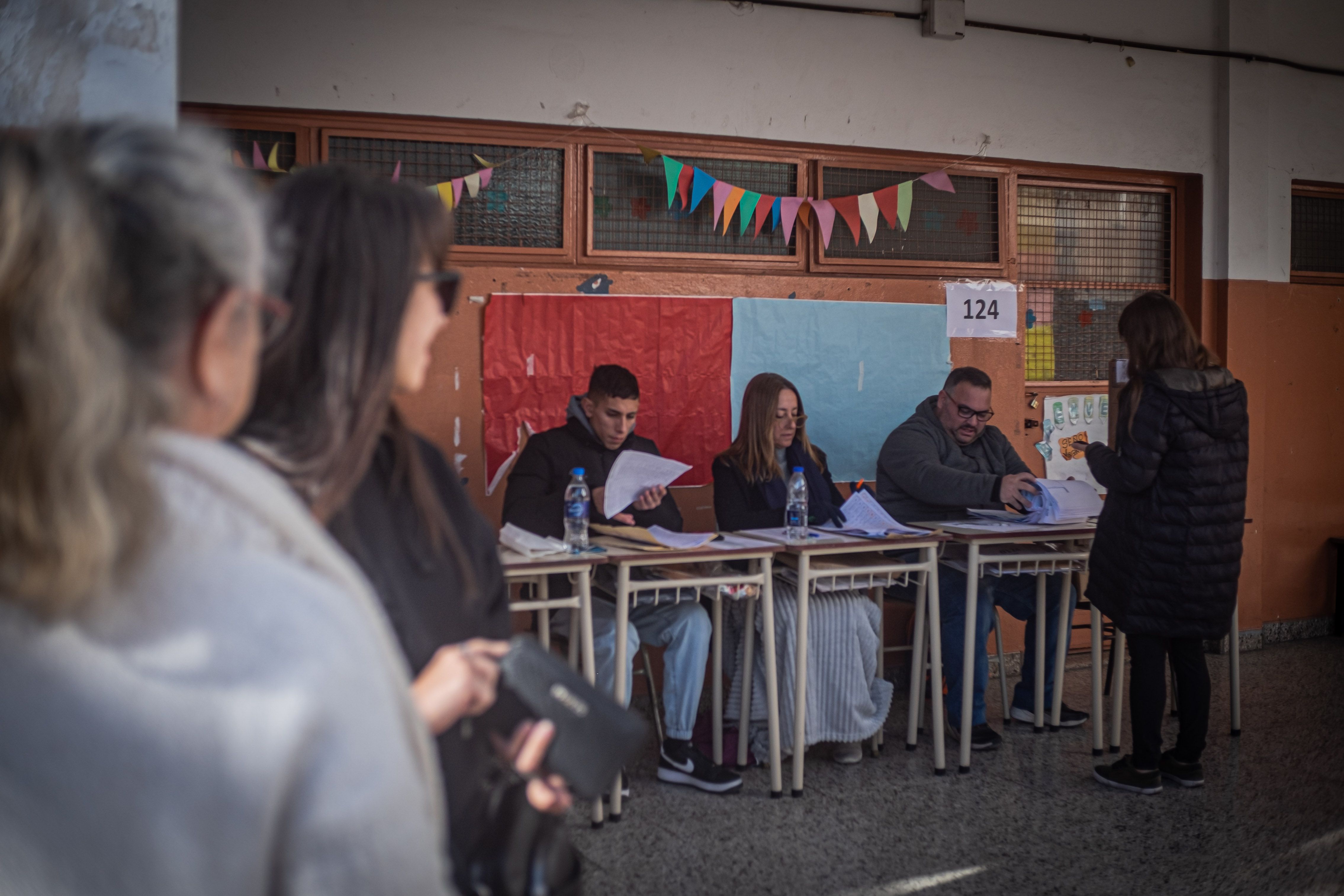 Las PASO del domingo 13 de agosto en Argentina. Europa Press/Contacto/Daniella Fernandez Realin 