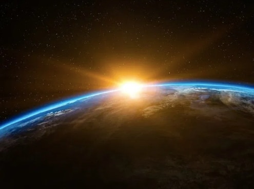 Así se ve el sol en cada planeta del sistema solar