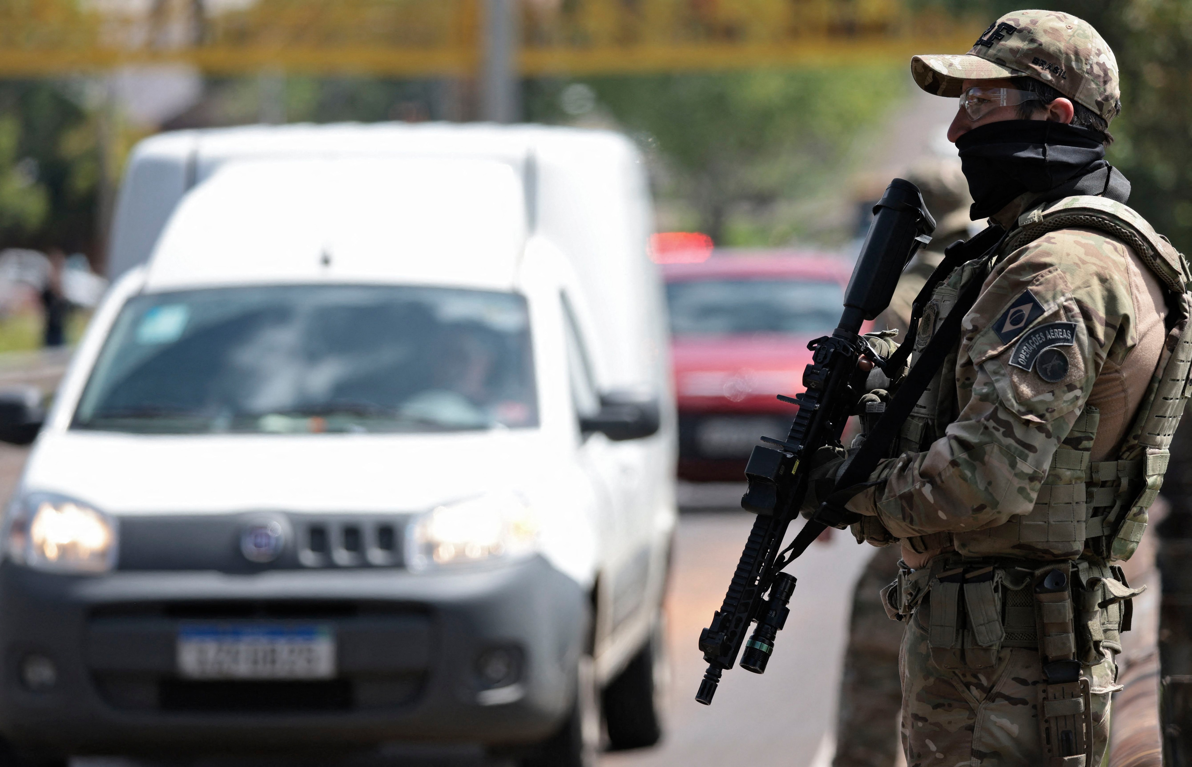 bloqueos Brasil