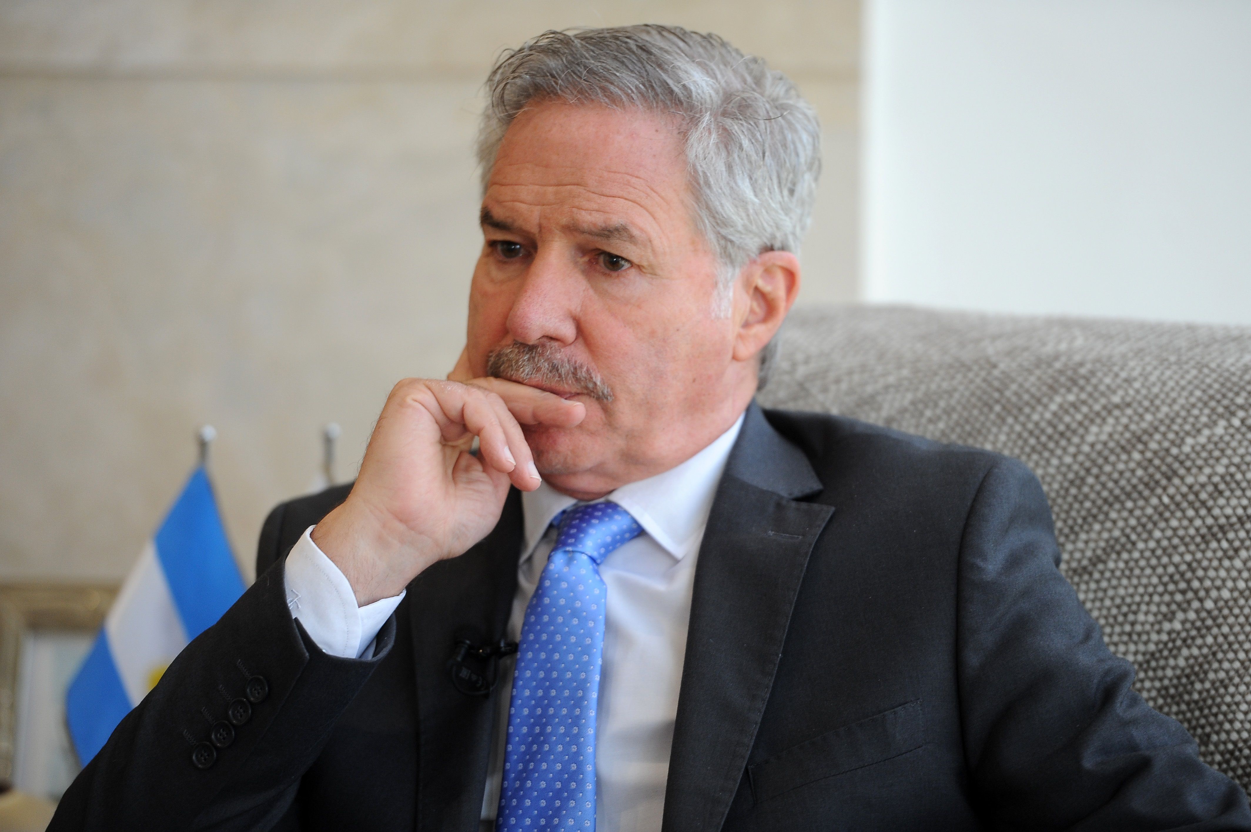 Felipe Solá, ex canciller de Argentina 