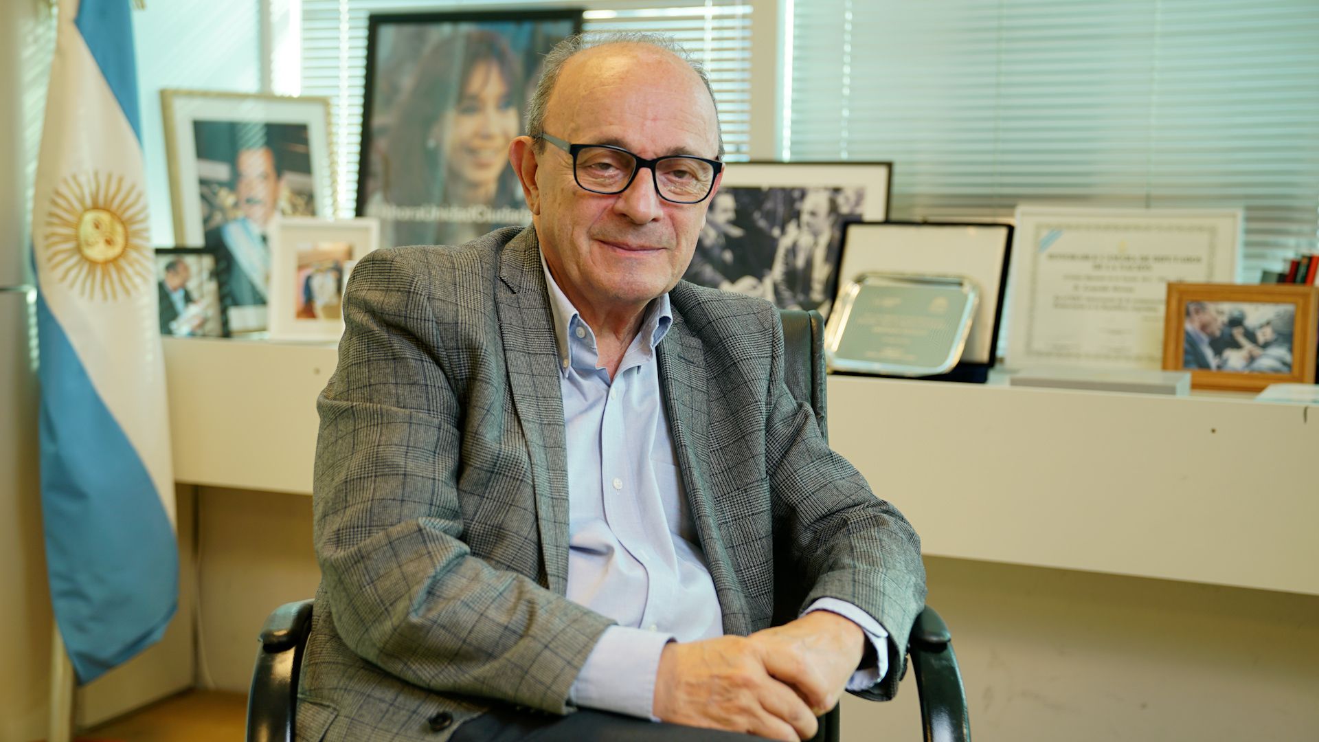 Entrevista a Leopoldo Moreau por Facundo Chaves