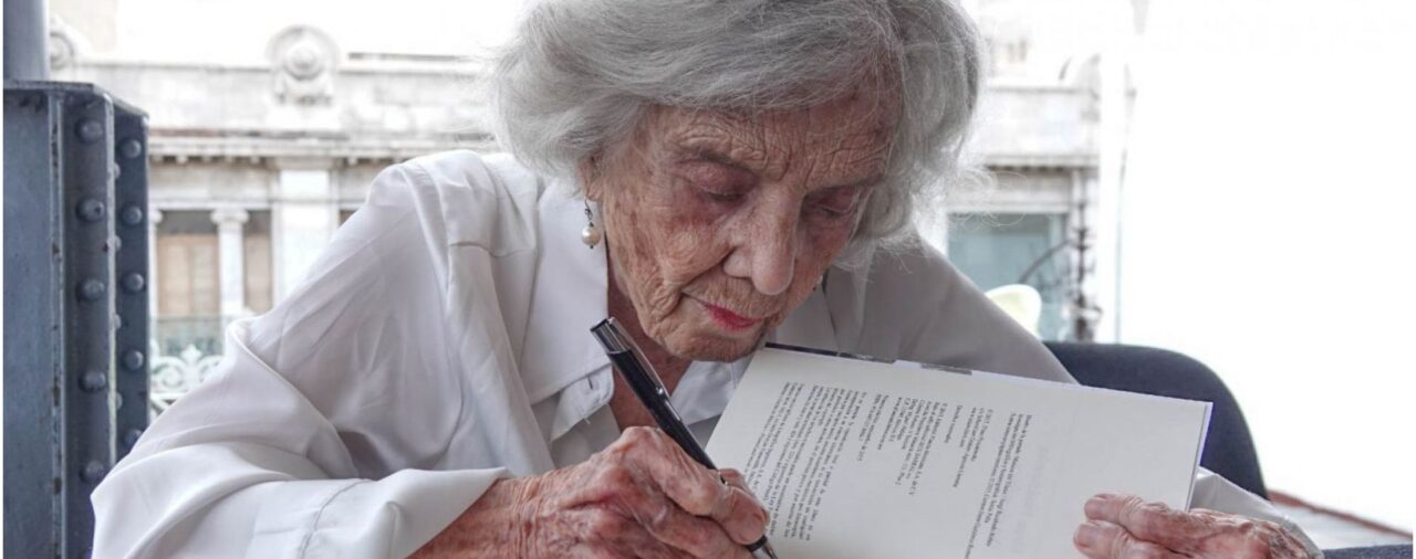 Elena Poniatowska ganó el Premio Internacional Carlos Fuentes 2023