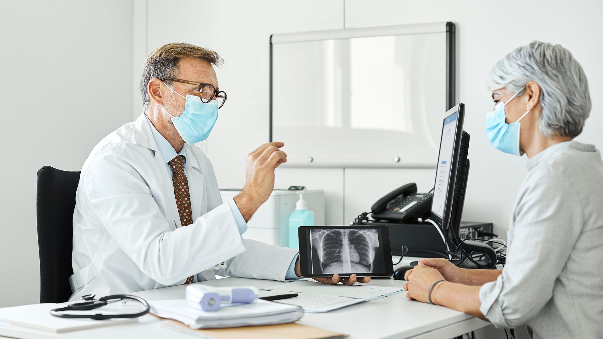  Ante cualquier malestar lo mejor es acudir al médico (Getty Images)