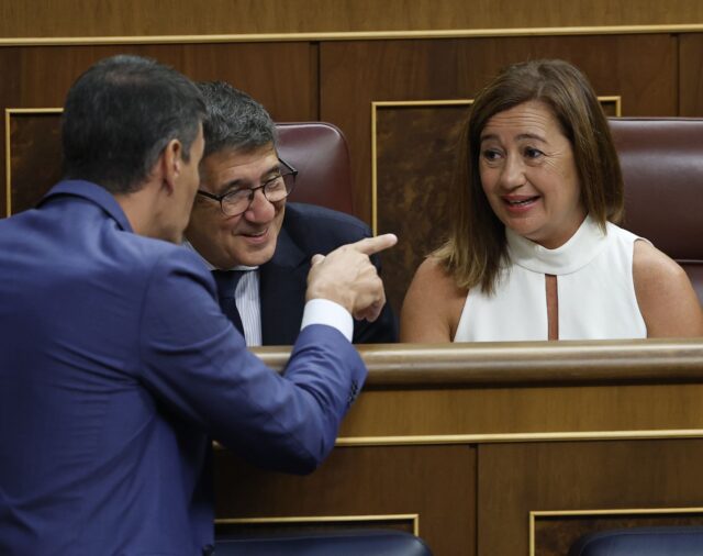 Francina Armengol, nueva presidenta del Congreso por mayoría absoluta tras el acuerdo del PSOE con Junts y ERC