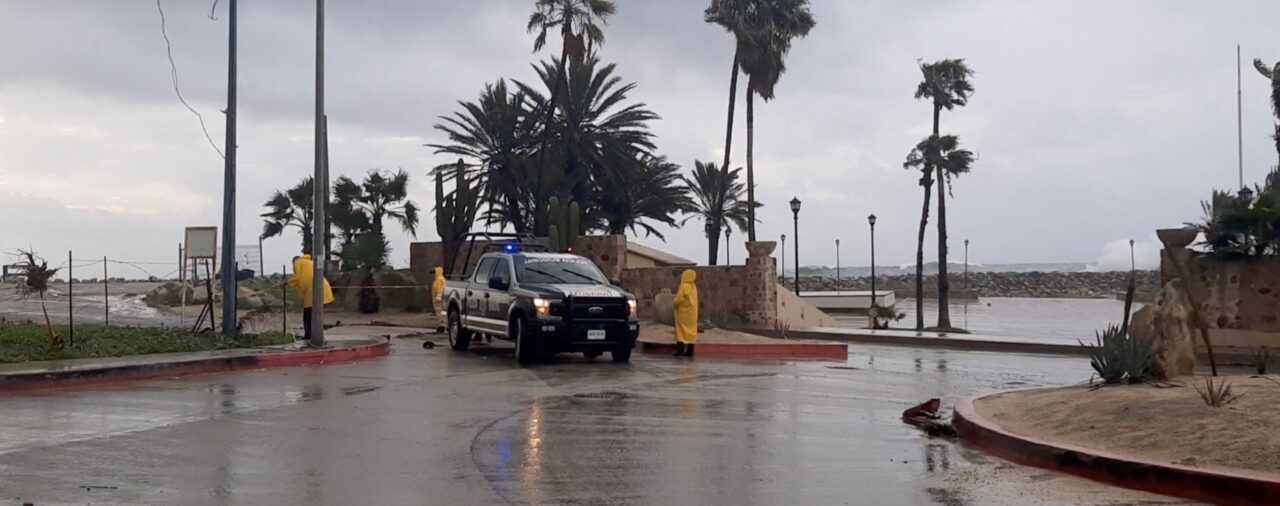 Huracán Fernanda subió a categoría 4, mientras Greg avanza como tormenta tropical