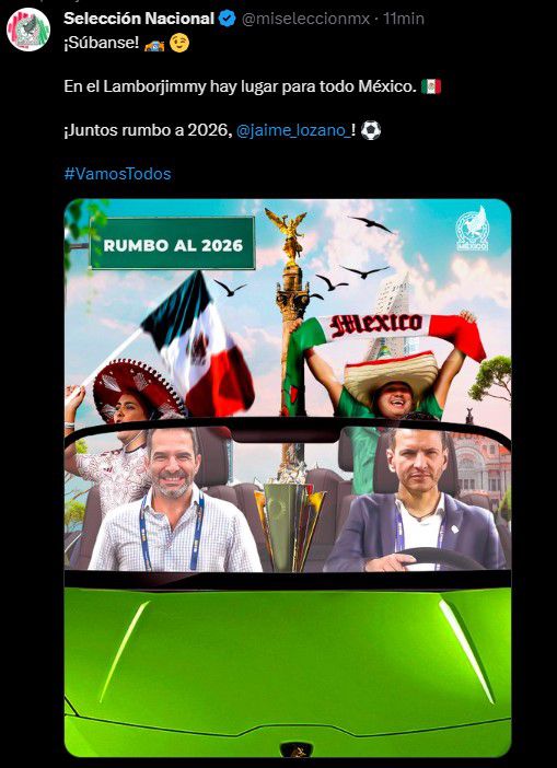 (Twitter/@miseleccionmx)