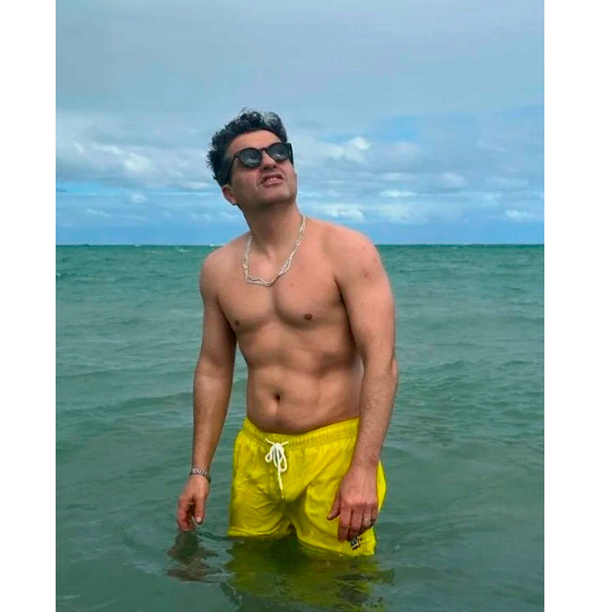 Vacaciones de Ángel de Brito