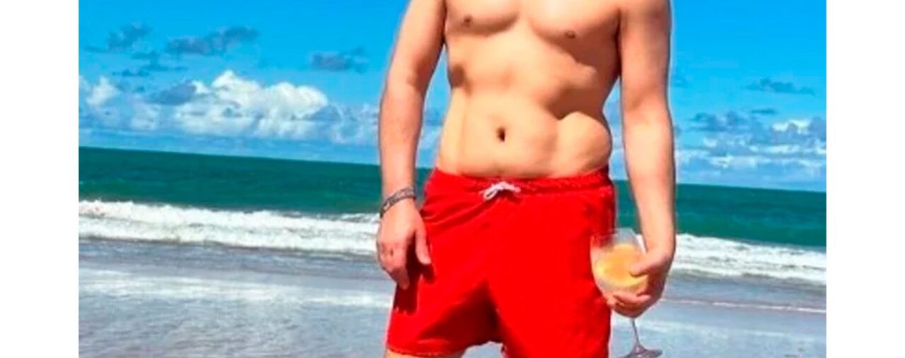 Las fotos de las vacaciones de Ángel de Brito en Brasil: qué amiga famosa lo acompaña