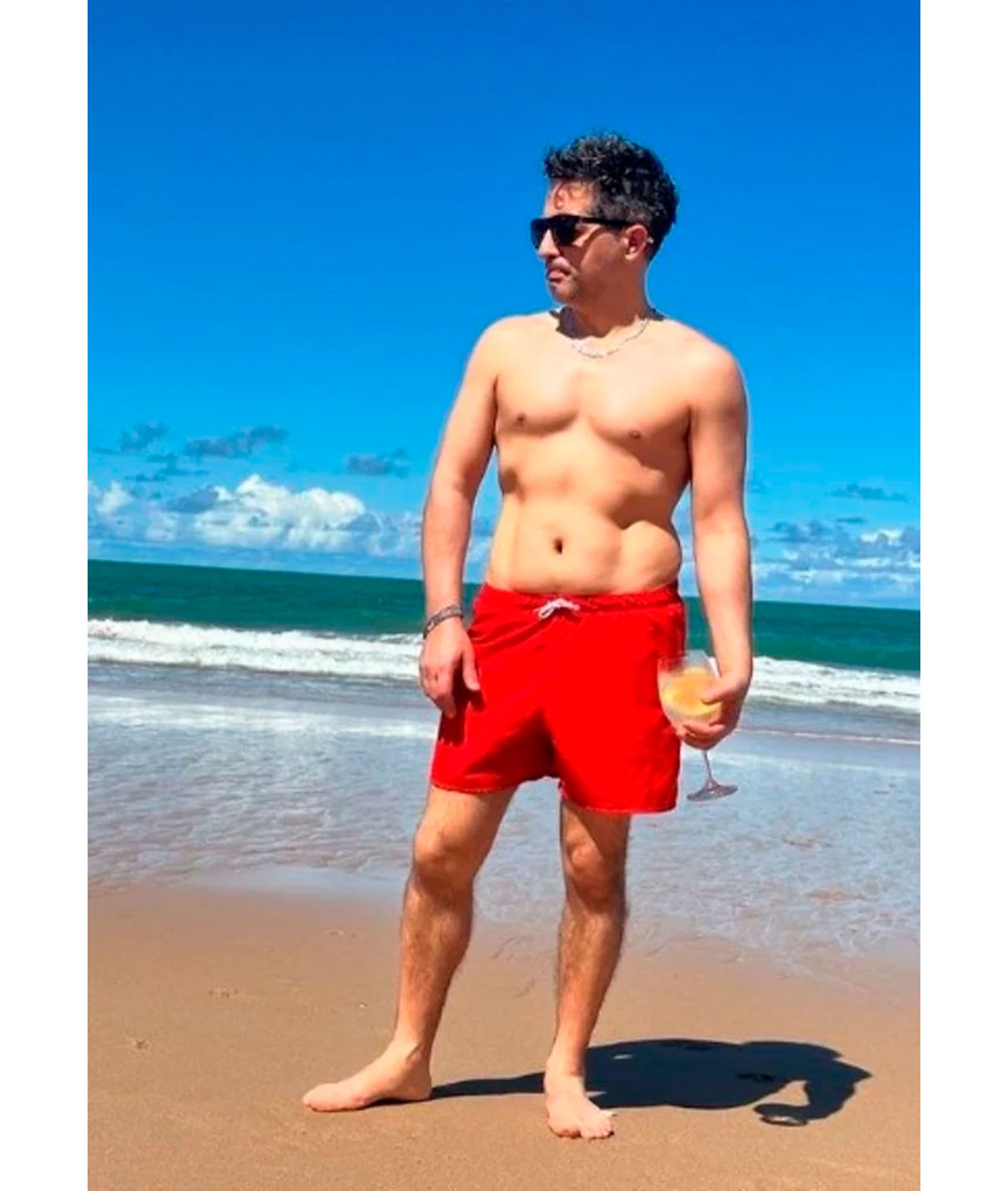 Vacaciones de Ángel de Brito