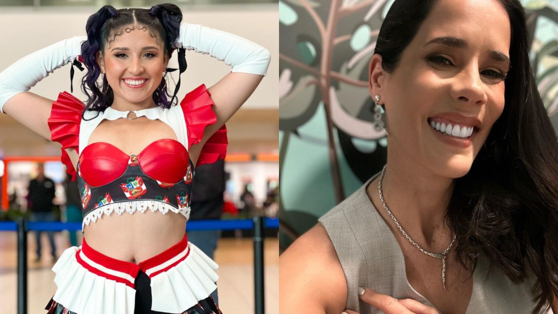 Milena Warthon y Gianella Neyra en la lista de las 50 mujeres más poderosas de Perú, según Forbes. Instagram