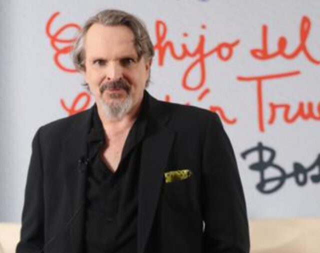 Miguel Bosé habría sufrido un asalto en su casa de México por parte de un comando armado